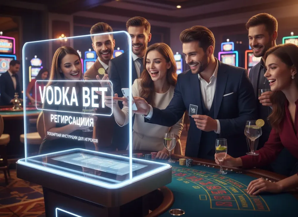 Vodka bet регистрация - пошаговая инструкция для игроков